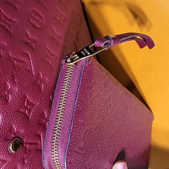 Louis Vuitton Empreinte Montaigne MM With Wallet Aurore Bundle set - Picture 9 of 16